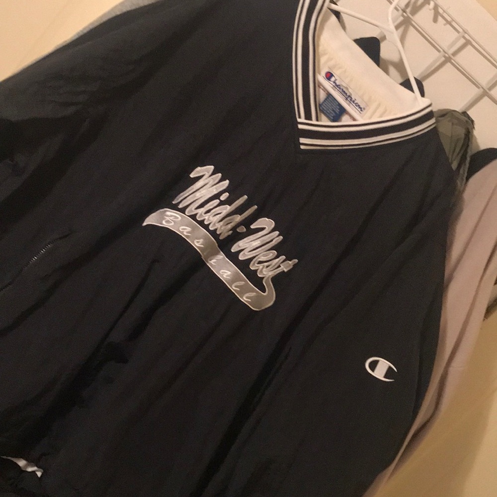 Midd-West Baseball Champion coach jacket